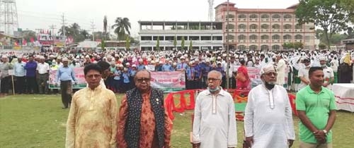 বাংলাদেশকে উন্নত রাষ্ট্রে পরিণত করতে শেখ হাসিনার হাতকে শক্তিশালী করতে হবে..ডা. রুহুল হক এমপি