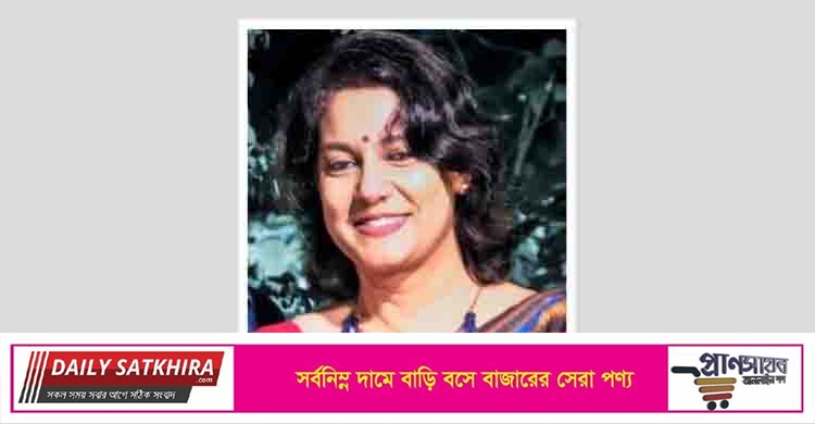 সৈয়দা রিজওয়ানা আন্তর্জাতিক নারী সাহসিকা পুরস্কার পাচ্ছেন