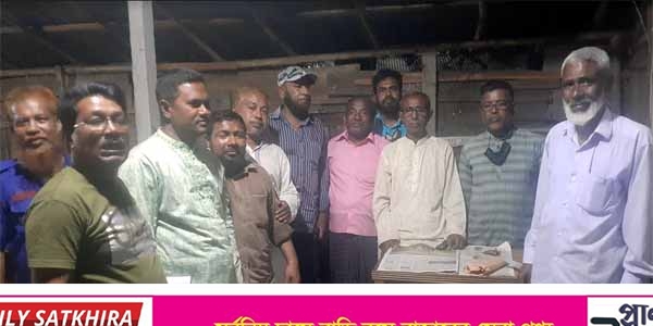 সাতক্ষীরা জেলা নদী বন ও পরিবেশ রক্ষা কমিটির বিশেষ সভায় মানববন্ধন ঘোষনা 