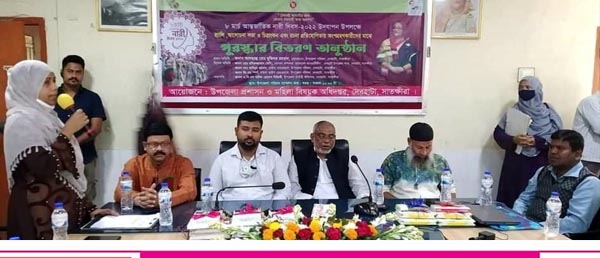 দেবহাটায় যথাযথ মর্যাদায় আন্তর্জাতিক নারী দিবস পালিত