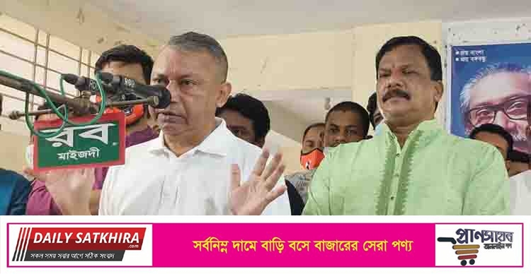ওবায়দুল কাদেরকে গোনার টাইম নাই এমপি একরামুলের!