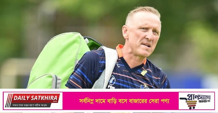 বাংলাদেশের নতুন পেস বোলিং কোচ অ্যালান ডোনাল্ড