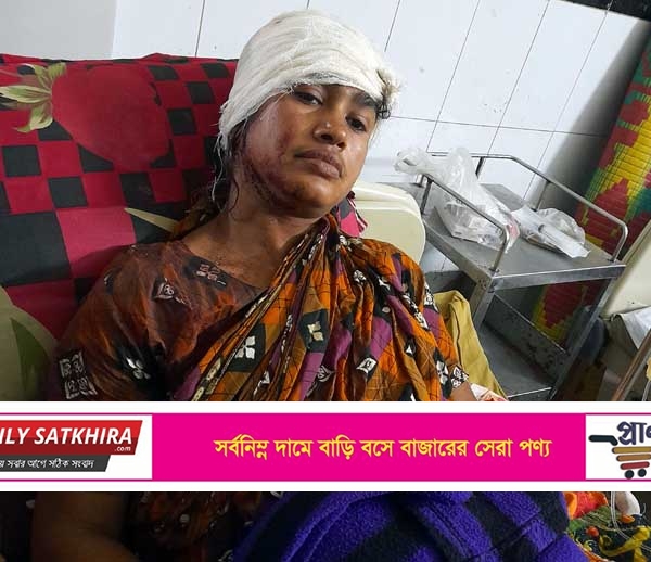 জমিজমা সংক্রান্ত বিরোধের জেরে গৃহবধুকে পিটিয়ে জখম