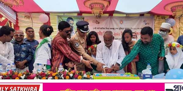 দেবহাটায় বিভিন্ন কর্মসূচীর মাধ্যমে বঙ্গবন্ধুর জন্মদিন ও জাতীয় শিশু দিবস পালিত