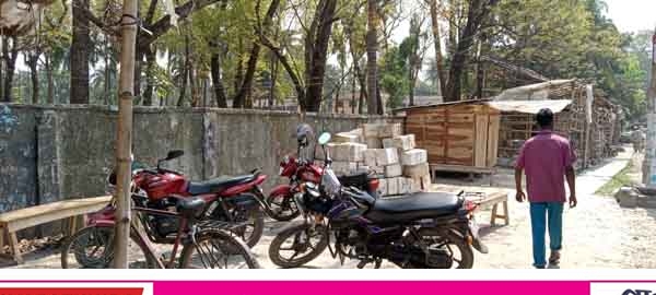 রাতারাতি সাতক্ষীরা পৌর ৭ নং ওয়ার্ড আ’লীগ অফিস বিলীন!