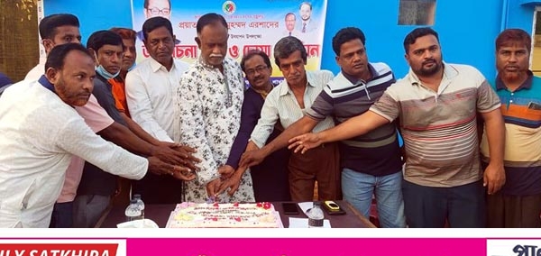 জাতীয় পার্টির প্রতিষ্ঠাতা এরশাদের ৯২ তম জন্মদিনে সাতক্ষীরায় দোয়া