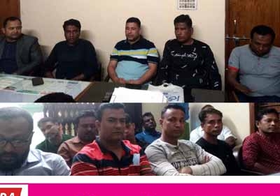 প্রতিবাদ সমাবেশ সফল করার লক্ষ্যে সাতক্ষীরা জেলা যুবদলের প্রস্তুতি সভা