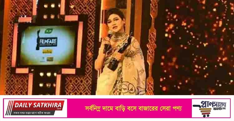 টানা তৃতীয় বার কলকাতায় শ্রেষ্ঠ অভিনেত্রী জয়া