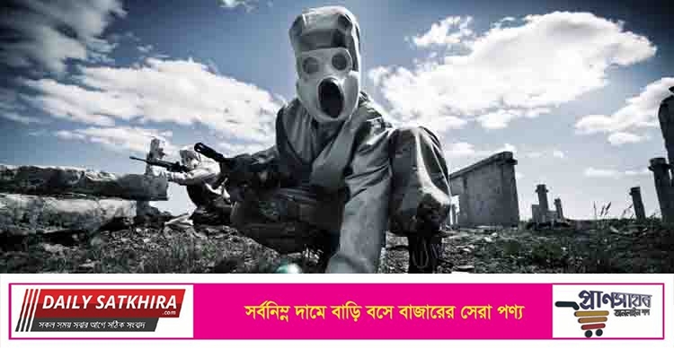 যুক্তরাষ্ট্র ইউক্রেনে জীবাণু অস্ত্র তৈরি করছে : রাশিয়া