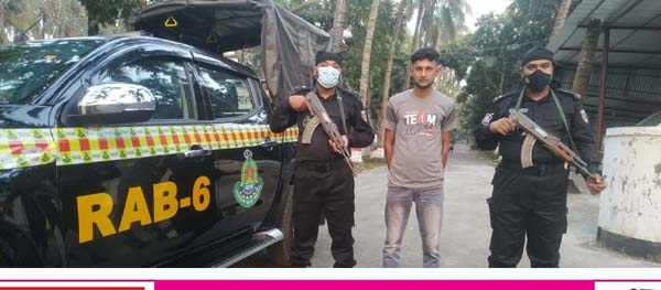 সাতক্ষীরায় ভূয়া র‌্যাব সদস্য আটক