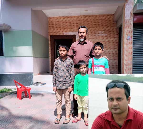 উদ্বিগ্ন ইউক্রেনের জলসীমায় আটকা পড়া সাতক্ষীরার মনসুরুলের পরিবার !