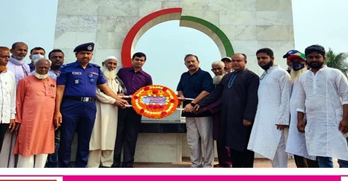 তালায় নানা কর্মসূচির মধ্য দিয়ে গণহত্যা দিবস পালিত