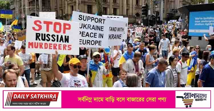 ইউক্রেন যুদ্ধে দ্বৈত নীতির সমালোচনার মুখে পশ্চিমা মিডিয়া