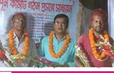শ্যামনগর নুরনগর জুয়েলার্স সমিতির সভাপতি অশোক – সম্পাদক কৃষ্ণপদ