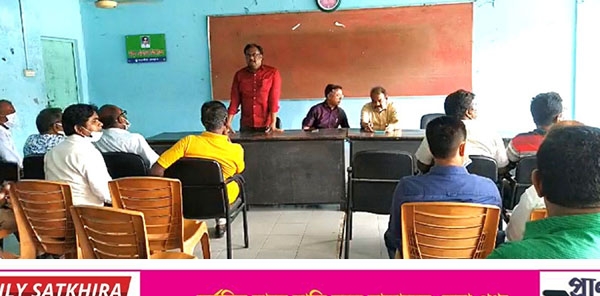 তথাকথিত সাংবাদিক ঐক্যের মিথ্যাচারের নিন্দা জানিয়েছেন সাতক্ষীরা প্রেসক্লাবের সাংবাদিকবৃন্দ
