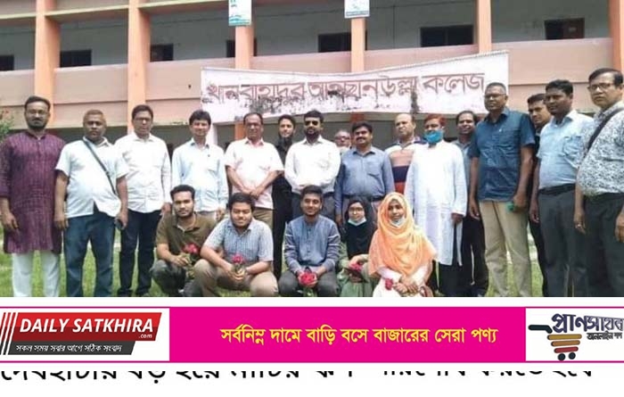 বড় হয়ে মাটির ঋণ পরিশোধ করতে হবে.. দেবহাটা উপজেলা নির্বাহী অফিসার খালিদ হোসেন