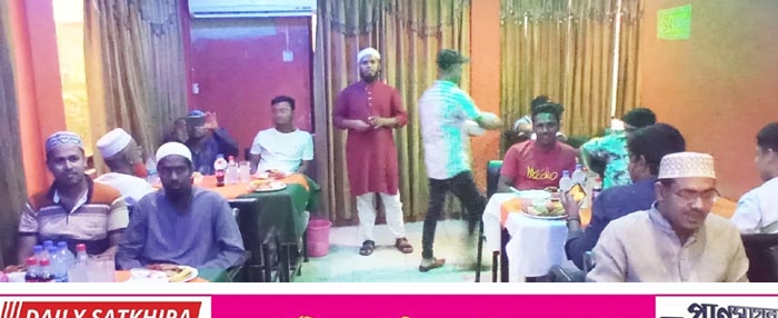 সাতক্ষীরায় এইচসিজি ইকো ক্যান্সার সেন্টারের ইফতার