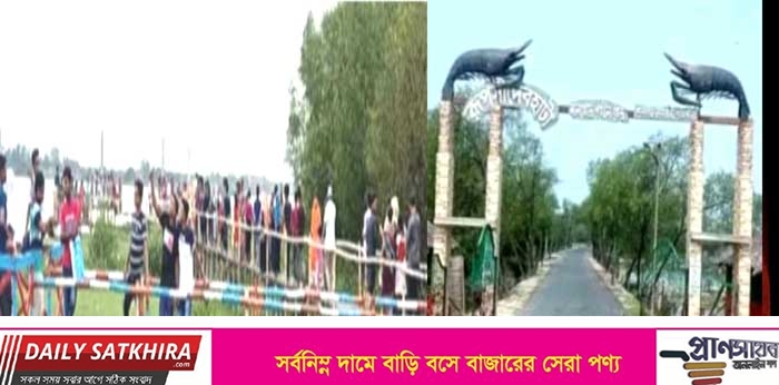 ছুটির দিনের মনের প্রশান্তি দিতে ঘুরে আসুন দেবহাটার রূপসী ম্যানগ্রোভ