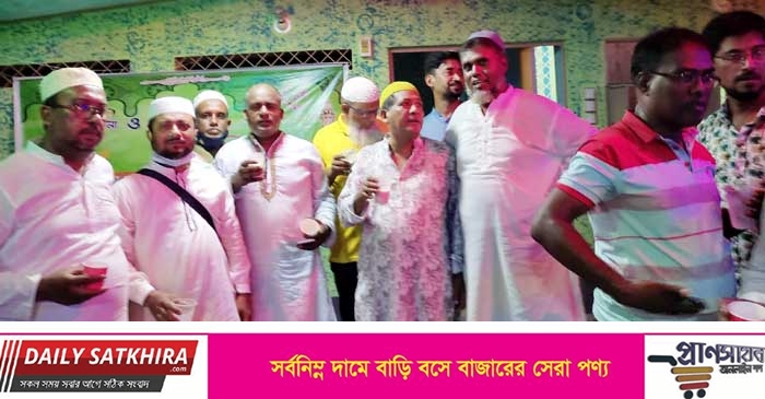 ৮৬ সাতক্ষীরার আলোচনাসভা ও ইফতার