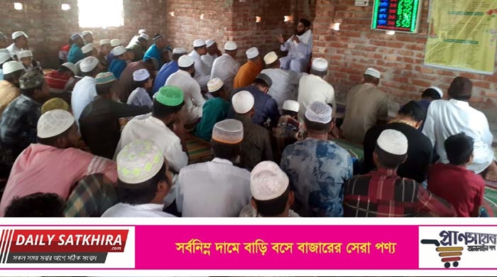 কাশেমপুর বাইপাস সড়ক সংলগ্ন বায়তুন নুর  জামে মসজিদ জুম-আ উদ্বোধন 