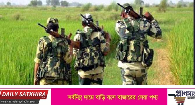 সাতক্ষীরায় ভুল করে ভারতীয় এলাকায় চলে যাওয়া দুই কিশোরকে ফেরত দিলো বিএসএফ