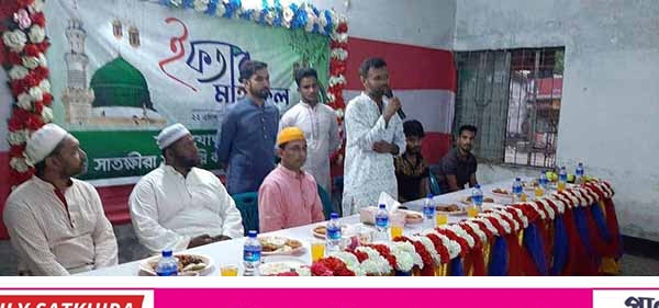 সাতক্ষীরা সরকারি কলেজ মুক্তিযোদ্ধা হলের ইফতার
