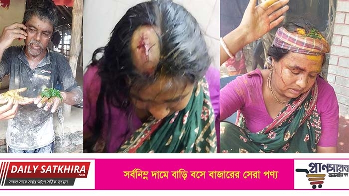 আশাশুনির খরিয়াটিতে সংখ্যালঘু সম্প্রদায়ের সম্পত্তি জবর দখল চেষ্টায় হামলা !