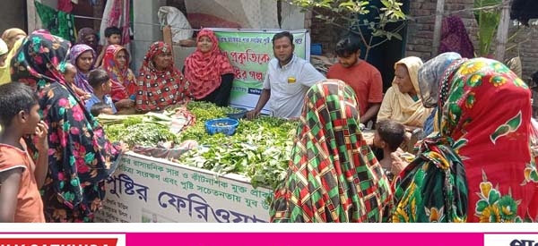 বদ্দীপুর ক‌লোনীতে প্রকৃ‌তি ও পু‌ষ্টির গ‌ল্পের আস‌র