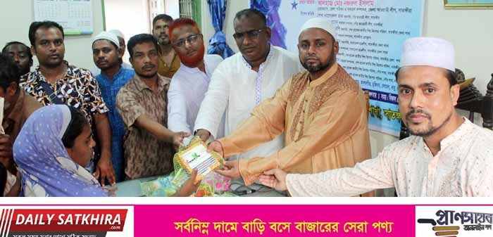 সাতক্ষীরায় শেখ রাসেল জাতীয় শিশু কিশোর পরিষদের দোয়া ও ইফতার