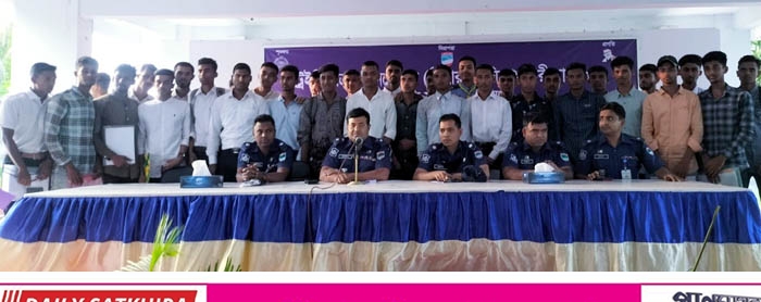 সাতক্ষীরায় ট্রেইনি রিক্রুট কনস্টেবল নিয়োগ পরিক্ষা’র চুড়ান্ত ফলাফল ঘোষণা