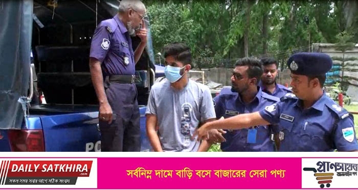তালায় কলেজ ছাত্রকে বিবস্ত্র করে নির্যাতন: গ্রেপ্তারের ২০ ঘন্টা পর ছাত্রলীগ নেতা আকিবের জামিন