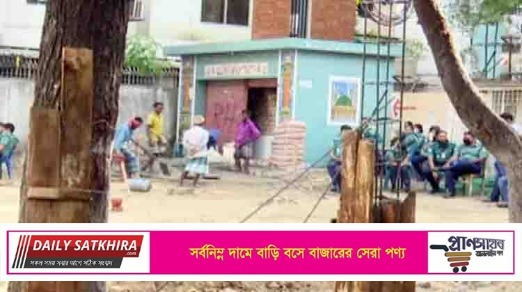 তেঁতুলতলার সেই মাঠে পুলিশের থানা হচ্ছে না