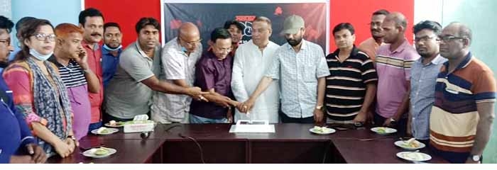 সাতক্ষীরায় দর্শক নন্দিত টিভি চ্যানেল সময় টিভির ১১তম প্রতিষ্ঠা বার্ষিকী উদযাপিত