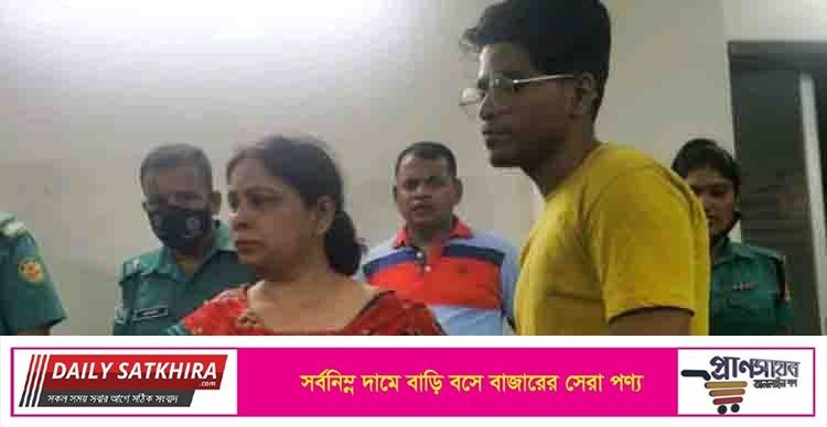 বিক্ষোভের মুখে সেই মা-ছেলেকে ছেড়ে দিয়েছে পুলিশ