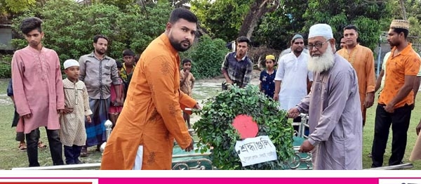দেবহাটায় বীর মুক্তিযোদ্ধা গোলাম রসুলের রাষ্ট্রীয় মর্যাদায় দাফন