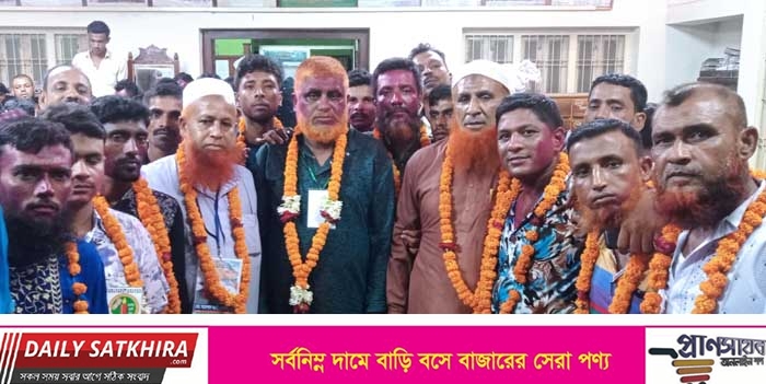 জেলা বাস, মিনিবাস, কোচ, মাইক্রোবাস শ্রমিক ইউনিয়নের ত্রি-বার্ষিক নির্বাচন সম্পন্ন