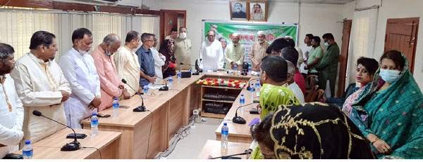 সাতক্ষীরা জেলা আ’লীগের কার্যনির্বাহী কমিটির সভা