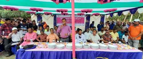 কাশিমাড়ী সিপিপি’র ঘূর্ণিঝড় পূর্ব প্রস্তুতি ও পরবর্তী প্রস্তুতি সম্পর্কে গণ সতর্কমূলক মাঠ মহড়া