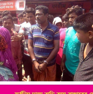 শ্যামনগরে পুত্রবধুকে ধর্ষনের মামলায় শ্বশুর আটক