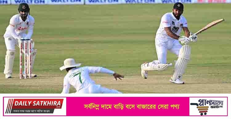 শ্রীলংকার বিপক্ষে টেস্টে চালকের আসনে বাংলাদেশ