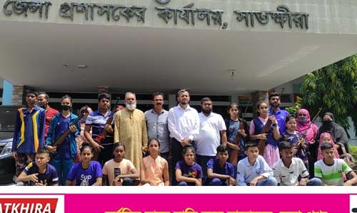 সাতক্ষীরার ৩২ জন বিকেএসপি ভর্তির সুযোগ পেয়েছে
