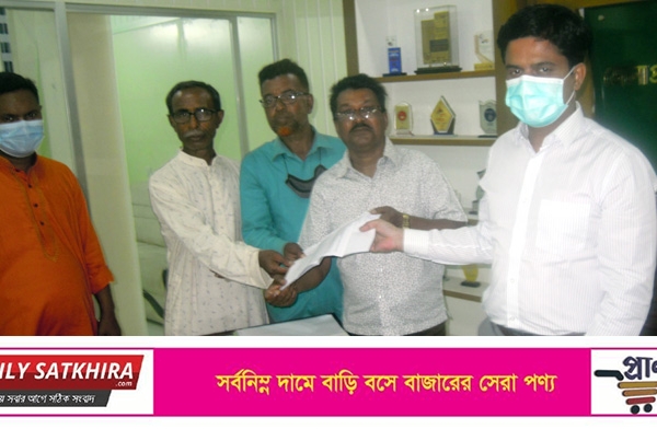 বেতনা ও মরিচ্চাপ নদীর প্রাণ ফেরাতে টিআরএম বাস্তবায়নের দাবিতে স্মারকলিপি