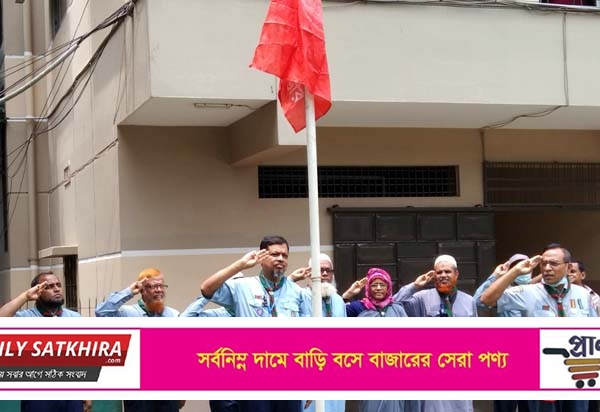 সাতক্ষীরায় রোভার স্কাউট ইউনিট লিডার বেসিক কোর্স উদ্বোধন