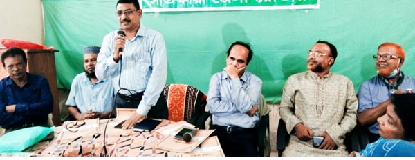 সাতক্ষীরা জেলা রোভারের গ্রুপ সভাপতি ওয়ার্কশপ অনুষ্ঠিত 