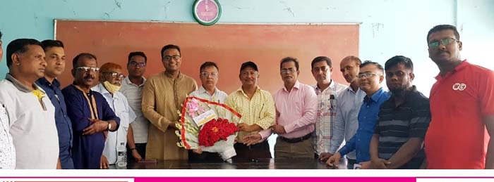 সাংবাদিকদের সাথে ভোমরা সিএন্ডএফ’র নব নির্বাচিত কমিটির মতবিনিময় 