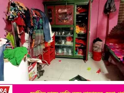 তালায় দুটি মোটরসাইকেল, ১০ ভরি স্বর্ণালঙ্কার ও নগদ টাকা চুরি