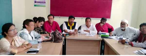 আশাশুনি উপজেলা আওয়ামী লীগের বর্ধিত সভা