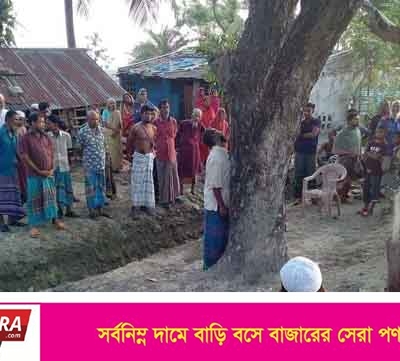 আশাশুনিতে চিংড়ি ব্যবসায়ীর রহস্যজনক মৃত্যু