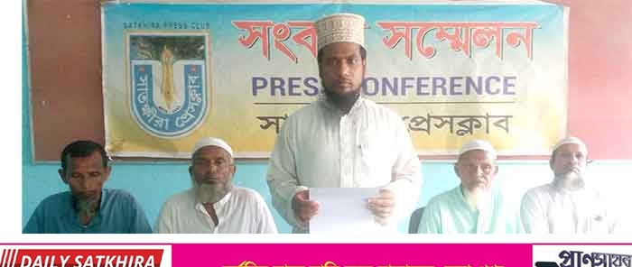 কৈখালী ইউপি চেয়ারম্যান কর্তৃক মাদ্রাসা ও এতিম খানার ১০ হাজার লিটার সুপেয়ী পানি নষ্টের অভিযোগ