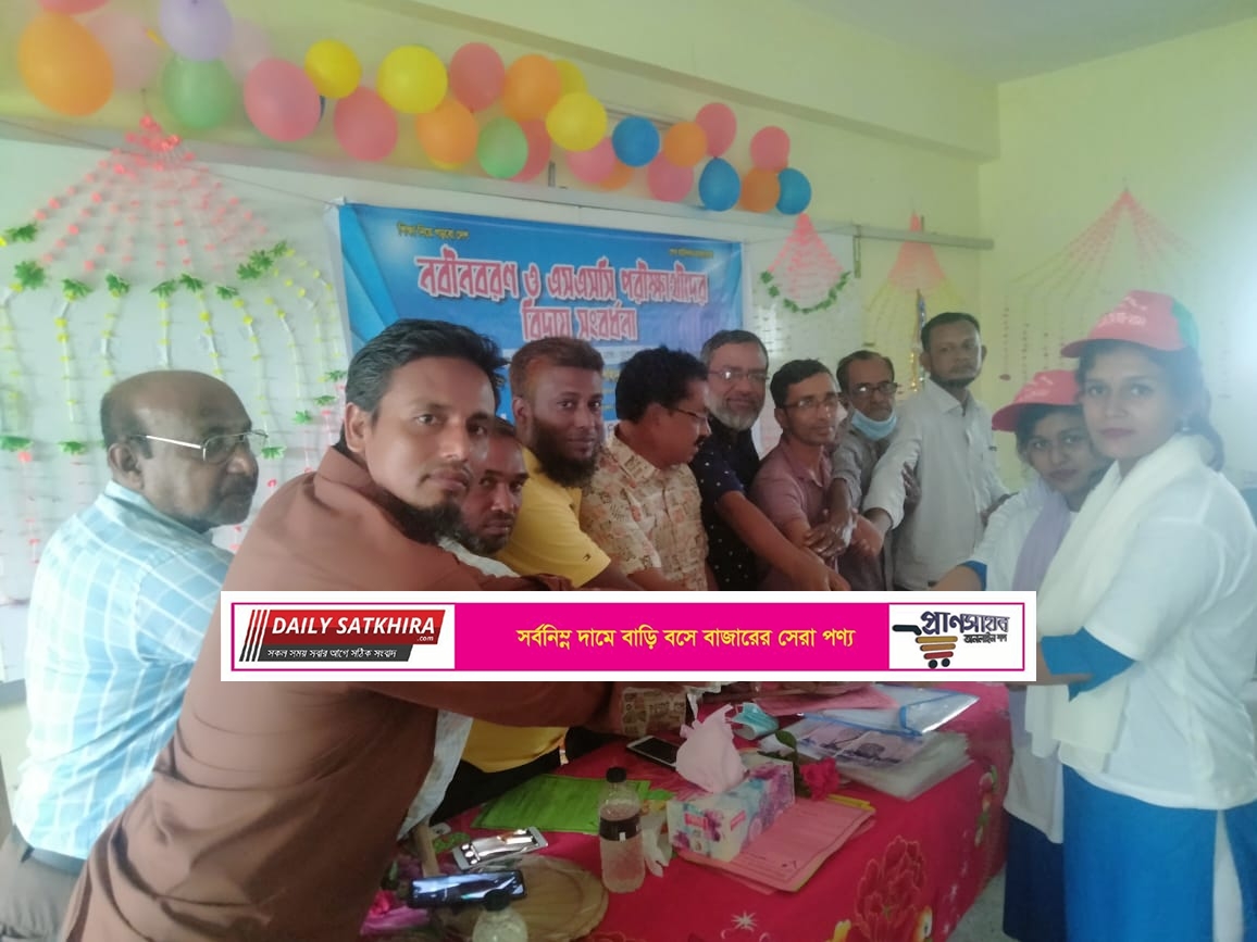 ধুলিহর-ব্রহ্মরাজপুর গার্লস স্কুলে নবীবনবরণ